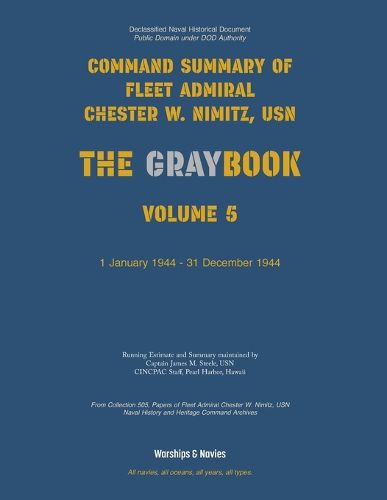 Cover image for Nimitz Graybook Volume 5