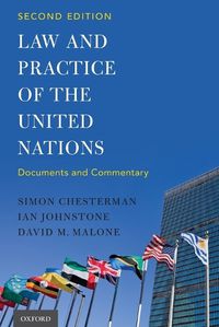 Cover image for Law and Practice of the United Nations