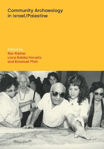 Cover image for Community Archaeology in Israel / Palestine