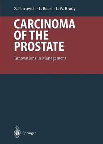 Cover image for Carcinoma of the Prostate: Innovations in Management