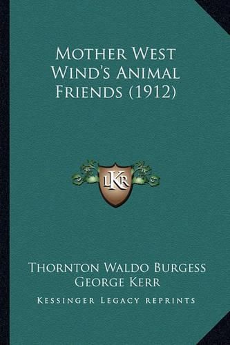 Cover image for Mother West Wind's Animal Friends (1912)