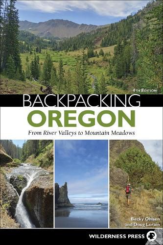 Cover image for Backpacking Oregon