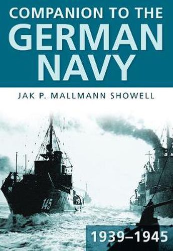 Cover image for Companion to the German Navy 1939-1945