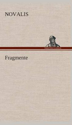 Cover image for Fragmente