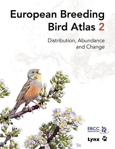 Cover image for European Breeding Bird Atlas 2