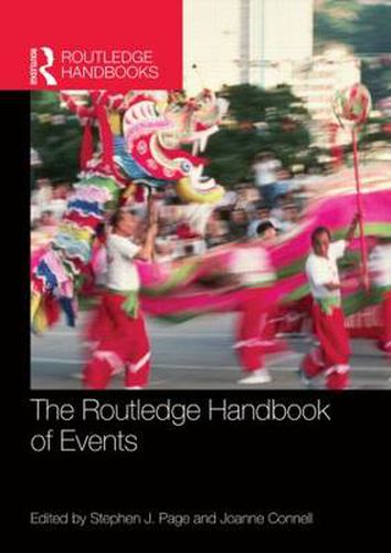 Cover image for The Routledge Handbook of Events