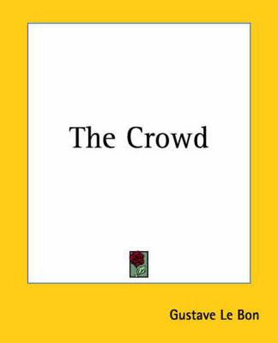 Cover image for The Crowd