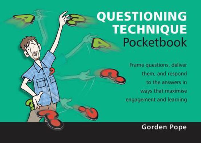 Cover image for Questioning Technique Pocketbook: Questioning Technique Pocketbook