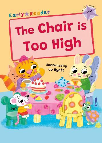 Cover image for The Chair is Too High