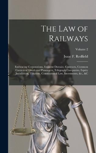 Cover image for The Law of Railways