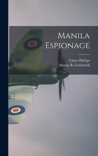 Cover image for Manila Espionage