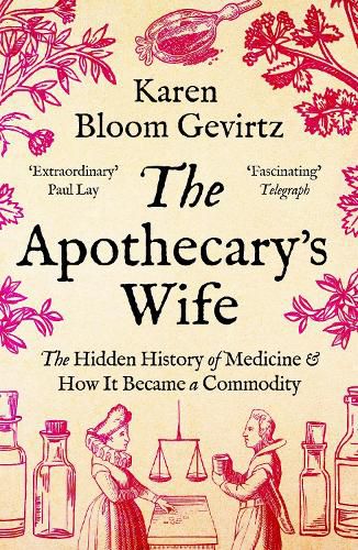 Cover image for The Apothecary's Wife