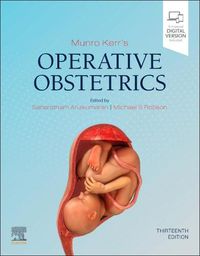 Cover image for Munro Kerr's Operative Obstetrics