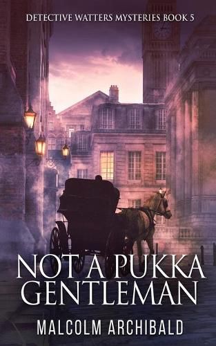 Cover image for Not a Pukka Gentleman