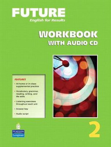 Cover image for Future 2 Workbook with Audio CDs