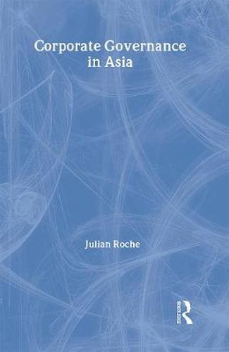 Cover image for Corporate Governance in Asia