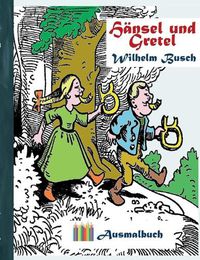 Cover image for Hansel und Gretel (Ausmalbuch)