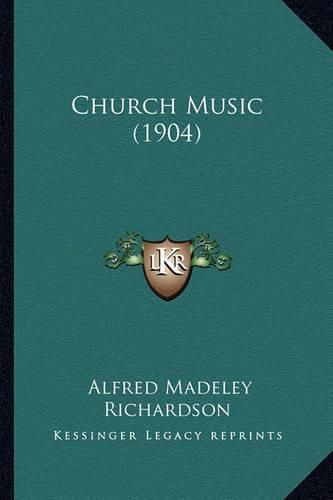 Cover image for Church Music (1904)