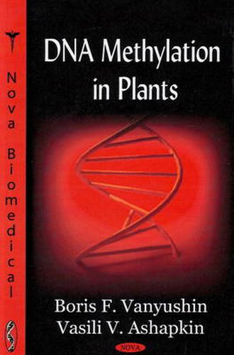 Cover image for DNA Methylation in Plants