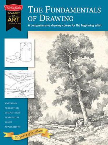 Cover image for The Fundamentals of Drawing: A comprehensive drawing course for the beginning artist