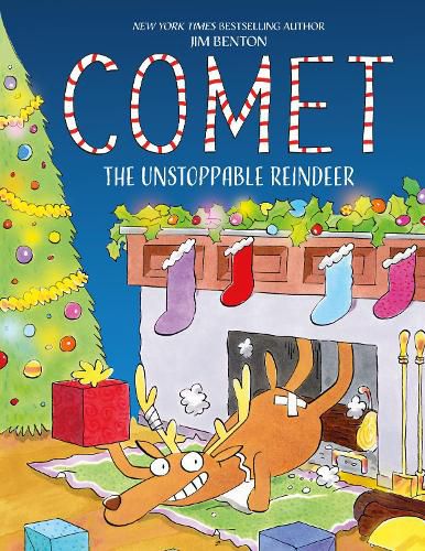 Comet the Unstoppable Reindeer