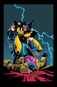 Cover image for WOLVERINE/GAMBIT: VICTIMS GALLERY EDITION