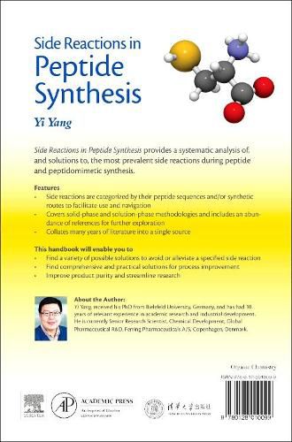 Cover image for Side Reactions in Peptide Synthesis