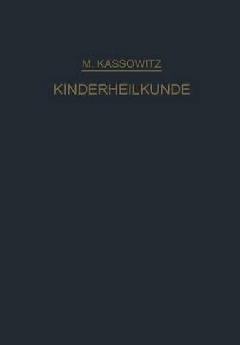 Cover image for Praktische Kinderheilkunde in 36 Vorlesungen Fur Studierende Und AErzte