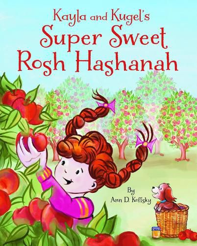 Cover image for Kayla and Kugel's Super Sweet Rosh Hashanah