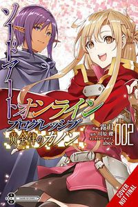 Cover image for Sword Art Online Progressive Canon of the Golden Rule, Vol. 2 (manga)