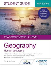 Cover image for Pearson Edexcel A-level Geography Student Guide 2: Human Geography