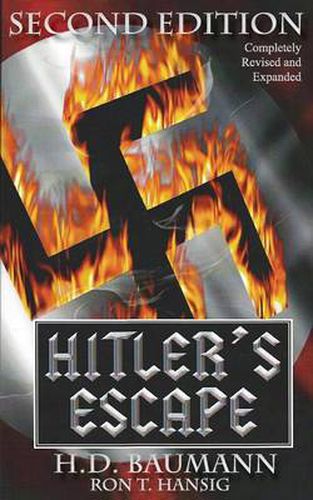 Cover image for Hitler's Escape Second Edition