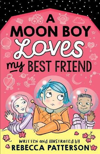 Cover image for A Moon Boy Loves My Best Friend