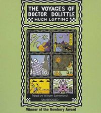 Cover image for The Voyages of Doctor Dolittle