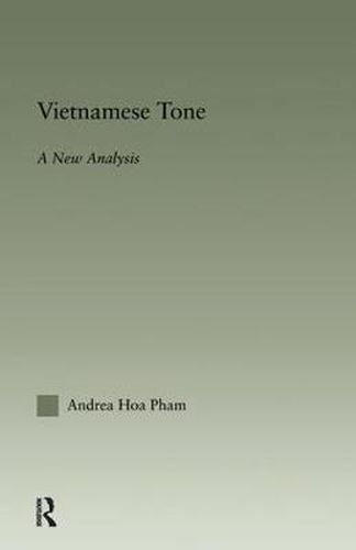 Vietnamese Tone: A New Analysis