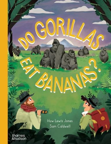 Cover image for Do Gorillas Eat Bananas?