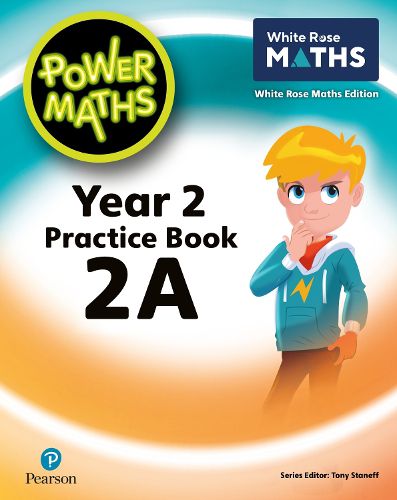 Cover image for Power Maths 2nd Edition Practice Book 2A