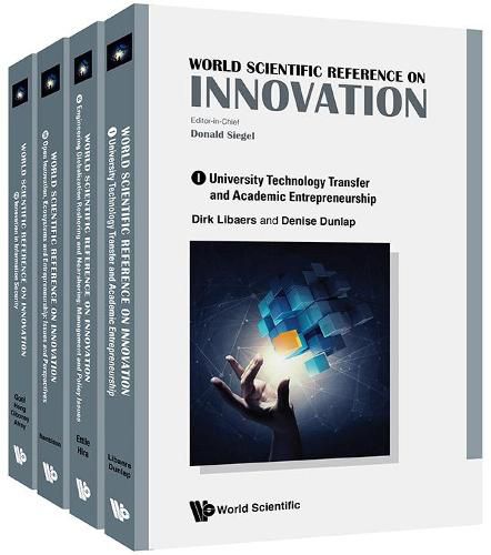 Cover image for World Scientific Reference On Innovation (In 4 Volumes)