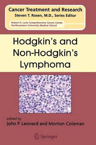 Cover image for Hodgkin's and Non-Hodgkin's Lymphoma