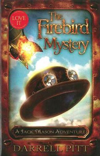 Cover image for The Firebird Mystery: A Jack Mason Adventure