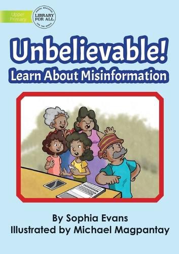 Cover image for Unbelievable! Learn About Misinformation