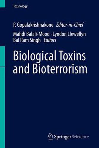 Cover image for Biological Toxins and Bioterrorism