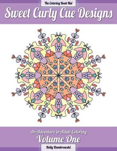 Sweet Curly Cue Designs: An Adventure in Adult Coloring