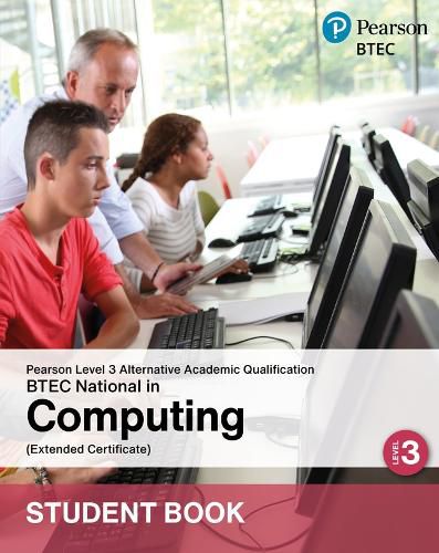 Cover image for L3 AAQ BTEC National 2025 Computing Ext Cert Student Book (Print)