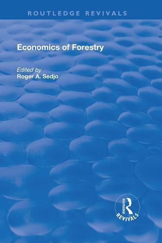 Cover image for Economics of Forestry