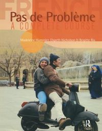 Cover image for Pas de Probleme: A Complete Course