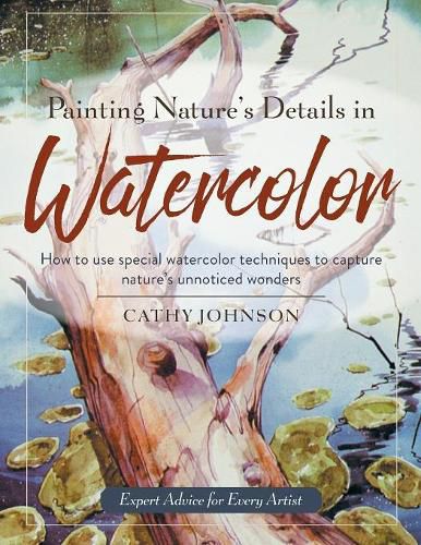 Cover image for Painting Nature's Details in Watercolor