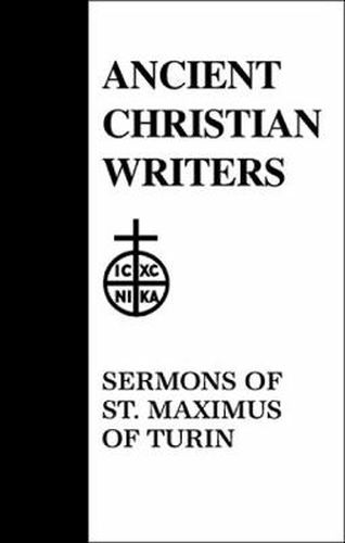 Cover image for 50. Sermons of St. Maximus of Turin