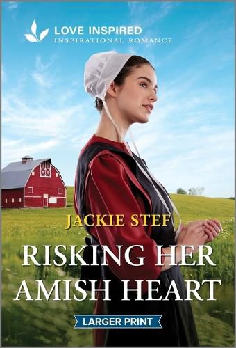 Cover image for Risking Her Amish Heart