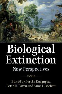 Cover image for Biological Extinction: New Perspectives